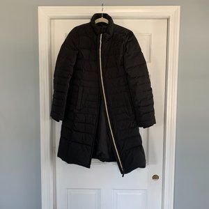 TALBOTS LONG DOWN PUFFER COAT
